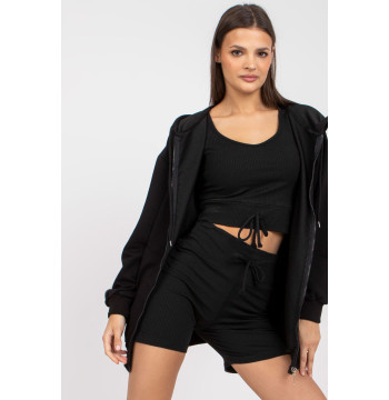 Spodnie Komplet Model FA-KMPL-7742.56P Black - Fancy