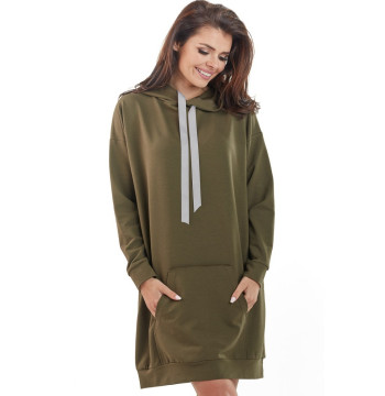 Bluza Damska Model A212 Khaki - awama