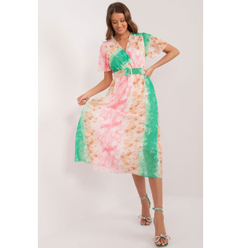 Sukienka Model DHJ-SK-15967-2.86 Light Pink - Italy Moda