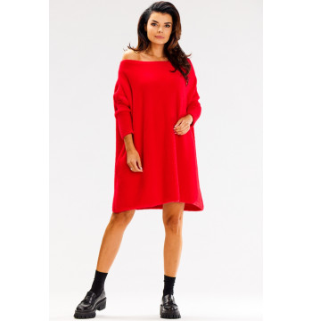 Sweter Damski Model A618 Red - awama