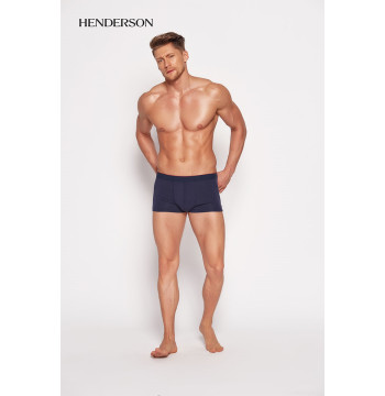 Bokserki Męskie Model Burito 18724-59x Navy - Henderson