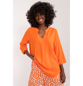 Bluzka Model D73761M11174A Orange - Sublevel