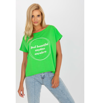 Bluzka Model FA-BZ-7961.86 Light Green - Fancy