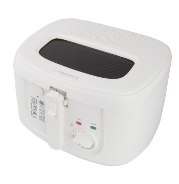 Frytownica Esperanza SPRING ROLL EKG012 (2,5 l; 1800W; kolor biały)