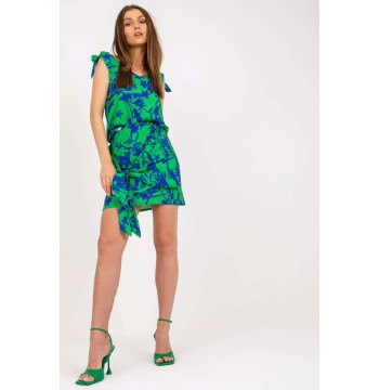 Spódnica Model WN-SD-1605-3.62P Green - Rue Paris