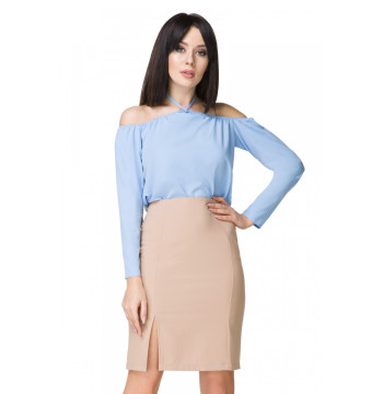 Bluzka model T199/2 Sky Blue - Tessita