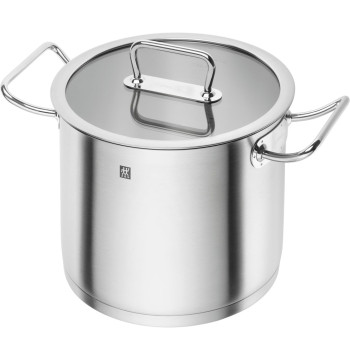 Garnek wysoki do zupy z pokrywką Zwilling Pro - 8.1 ltr