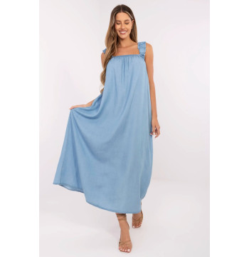 Sukienka Model DHJ-SK-A9197.90 Blue - Italy Moda