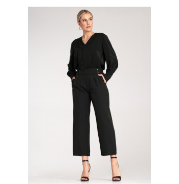 Spodnie Damskie Model M1132 Black - Figl