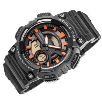 Zegarek Męski CASIO Gerton AEQ-110W-1A2VDF + BOX