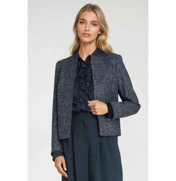 Żakiet typu chanel Z85 Navy - Nife