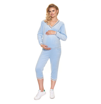Spodnie Dres Model 0202 Błękit - PeeKaBoo