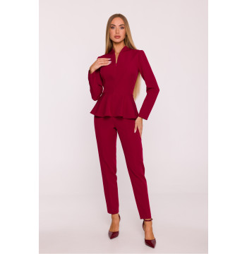 Kombinezon Model MOE878 Bordo - Moe