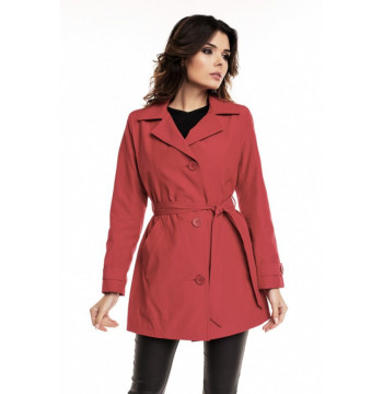Trencz damski Cabba 04 Red - Cabba