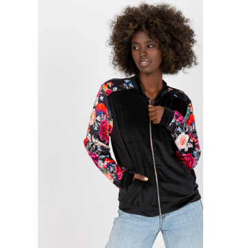 Bluza Damska Model RV-BL-8235.38 Black - Rue Paris