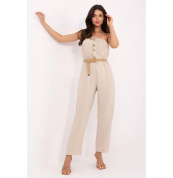 Kombinezon Model 361-KO-01042021.30 Light Beige - Rue Paris