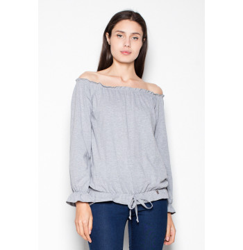 Bluzka Model VT012 Grey - Venaton