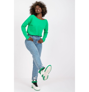 Bluzka Model RV-BZ-5890.10 Dark Green - BFG