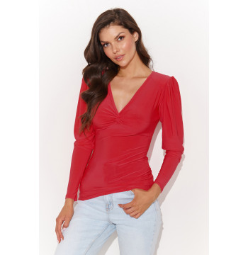 Bluzka Model NU461 Red - Numinou