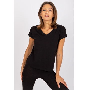 T-shirt Damski Model AP-TS-A-004 Black - BFG