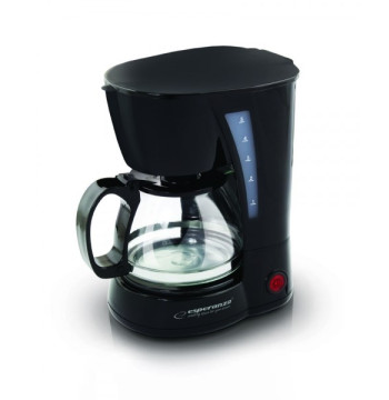 Ekspres przelewowy Esperanza Robusta EKC006 (650W; kolor czarny)