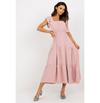 Sukienka Model DHJ-SK-8352.04 Light Pink - Italy Moda