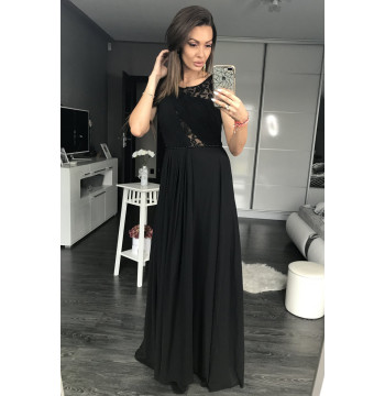 Sukienka Wieczorowa Model 17778 Black - YourNewStyle