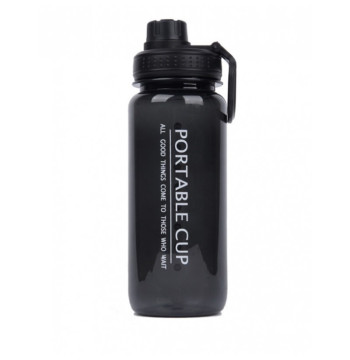BUTELKA NA WODĘ BIDON NA SIŁOWNIĘ FITNESS 600ml przenośny mały BD04