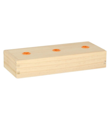 Piramida drewniana z podstawą wieża sorter