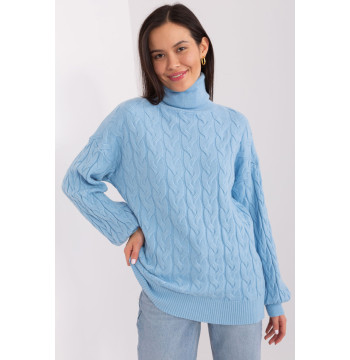 Golf Damski Model AT-SW-2348.88 Light Blue - AT