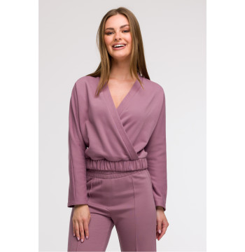 Bluza Damska Model B292 Wrzos - BeWear