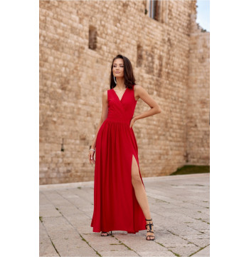 Sukienka Model Cheryl CZE SUK0407 Red - Roco Fashion