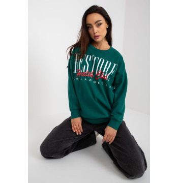 Bluza Damska Model EM-BL-7886.88 Dark Green - EM