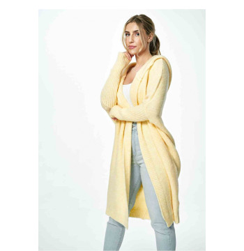 Sweter Kardigan Model M901 Yellow - Figl
