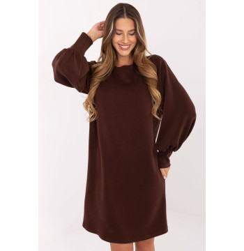 Sukienka Model IT-SK-H4215.09 Dark Brown - Factory Price