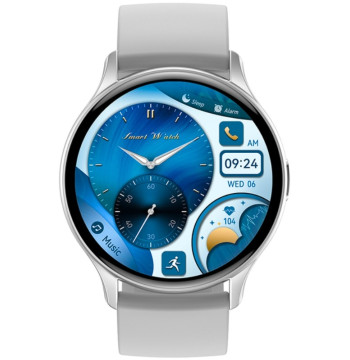 Smartwatch Damski RUBICON RNCF11 Silver/Grey SMARUB242