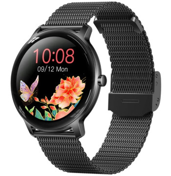 Smartwatch Damski RUBICON RNBE66 Black SMARUB124