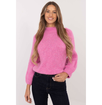 Sweter Damski Model MI-SW-1311.31 Pink - Italy Moda