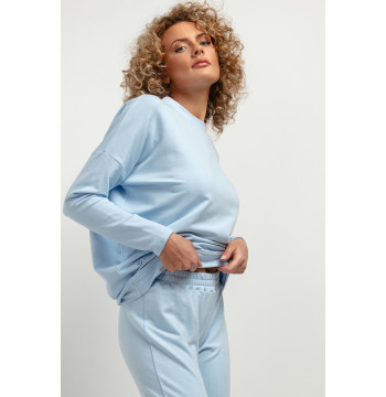 Bluza Damska Model T381/5 Light Blue - Tessita