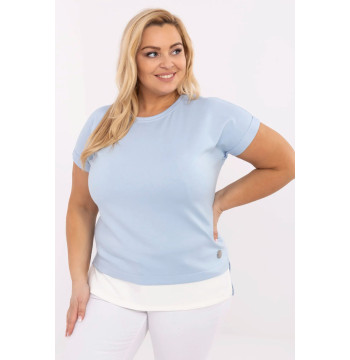 Bluzka Model RV-BZ-A625.84 Light Blue - Relevance