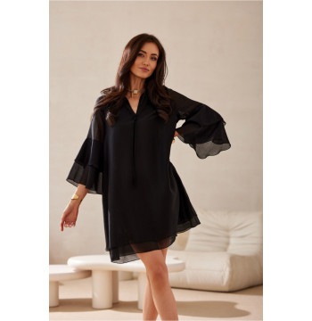 Sukienka Model Beatrice CZA SUK0525 Black - Roco Fashion