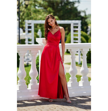 Sukienka Model Salma CZE SUK0462 Red - Roco Fashion