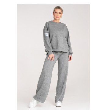 Spodnie Komplet Model M1168 Grey - Figl