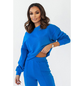 Bluza Damska Model Lamia D29 Blue - IVON