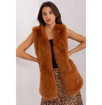 Kamizelka Model AT-KZ-2368.00P Light Brown - AT