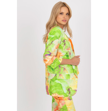 Marynarka Model DHJ-MA-7684A-1.22X Light Green - Italy Moda