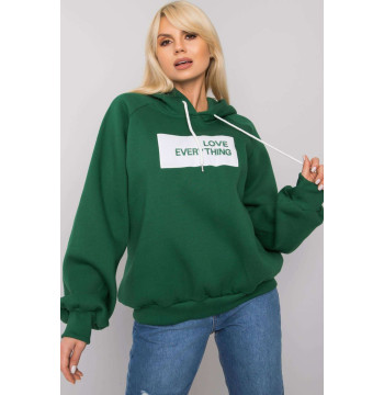 Bluza Damska Model EM-BL-651/2.41X Dark Green - Ex Moda
