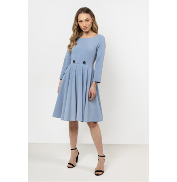 Sukienka Model A708 Brigth Blue - awama