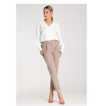 Spodnie Damskie Model M1161 Beige - Figl