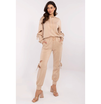 Spodnie Komplet Model NM-KMPL-V5698.03 Beige - NM